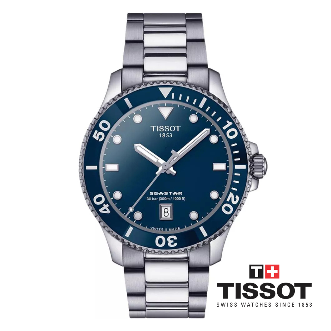 ĐỒNG HỒ NAM TISSOT SEASTAR 1000 T120.410.11.041.00 CHÍNH HÃNG